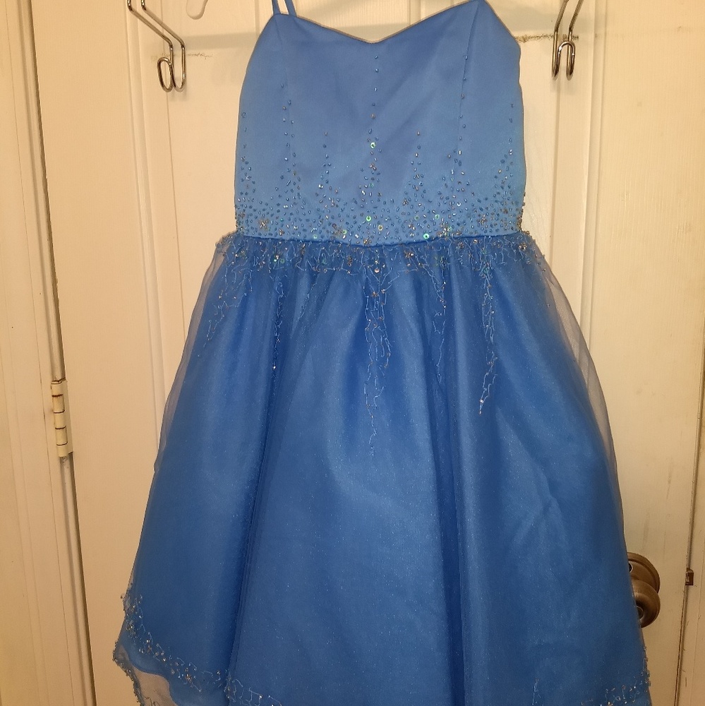 Tiptop size 5 pageant dress